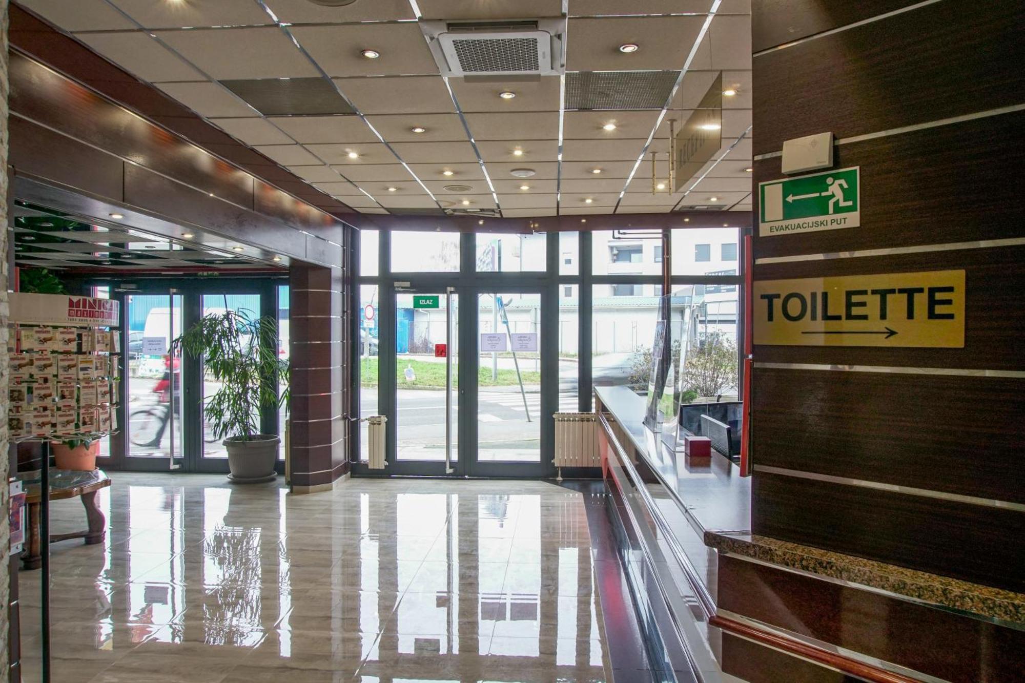 Hotel Europa زغرب المظهر الخارجي الصورة