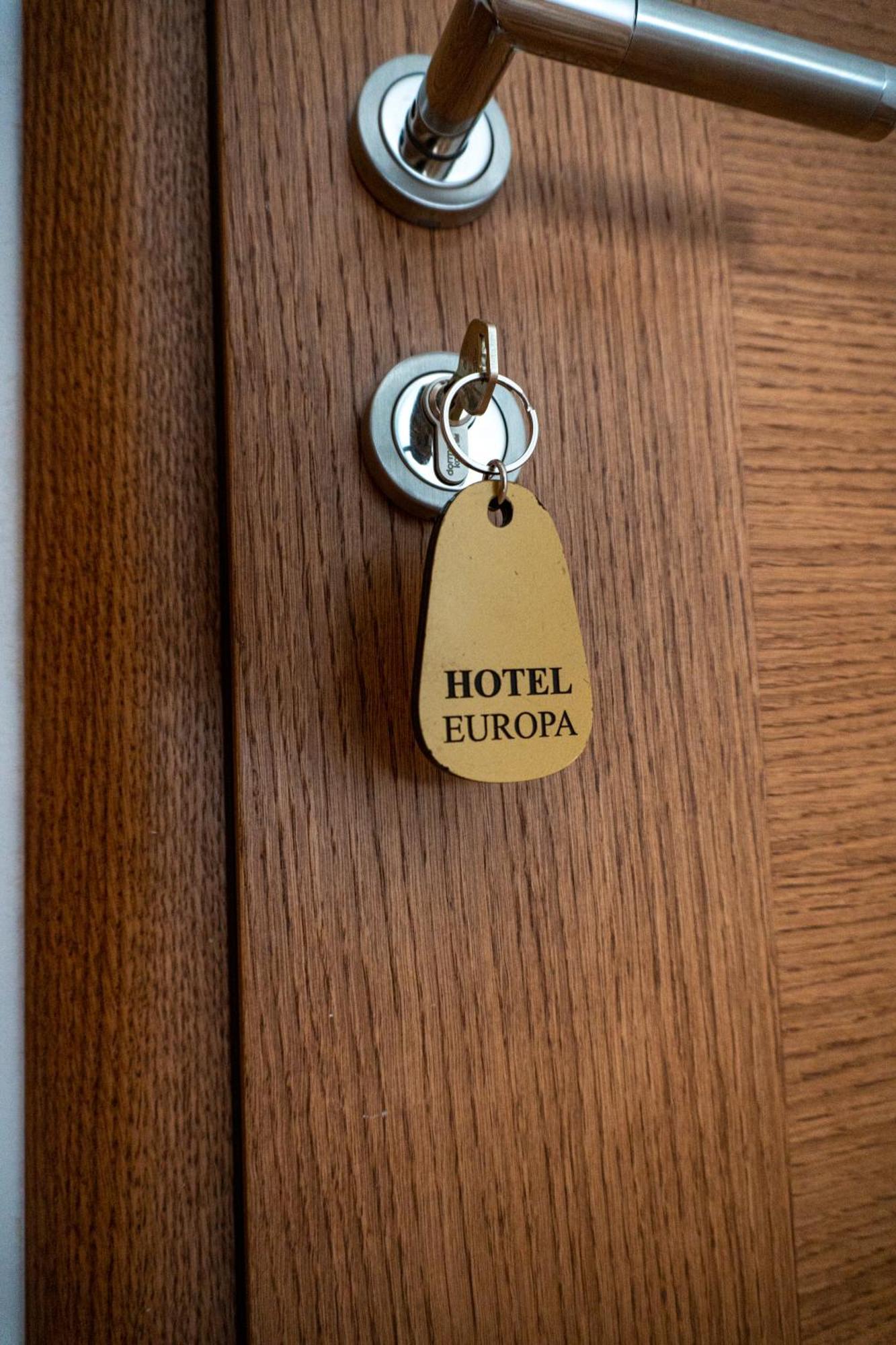 Hotel Europa زغرب المظهر الخارجي الصورة