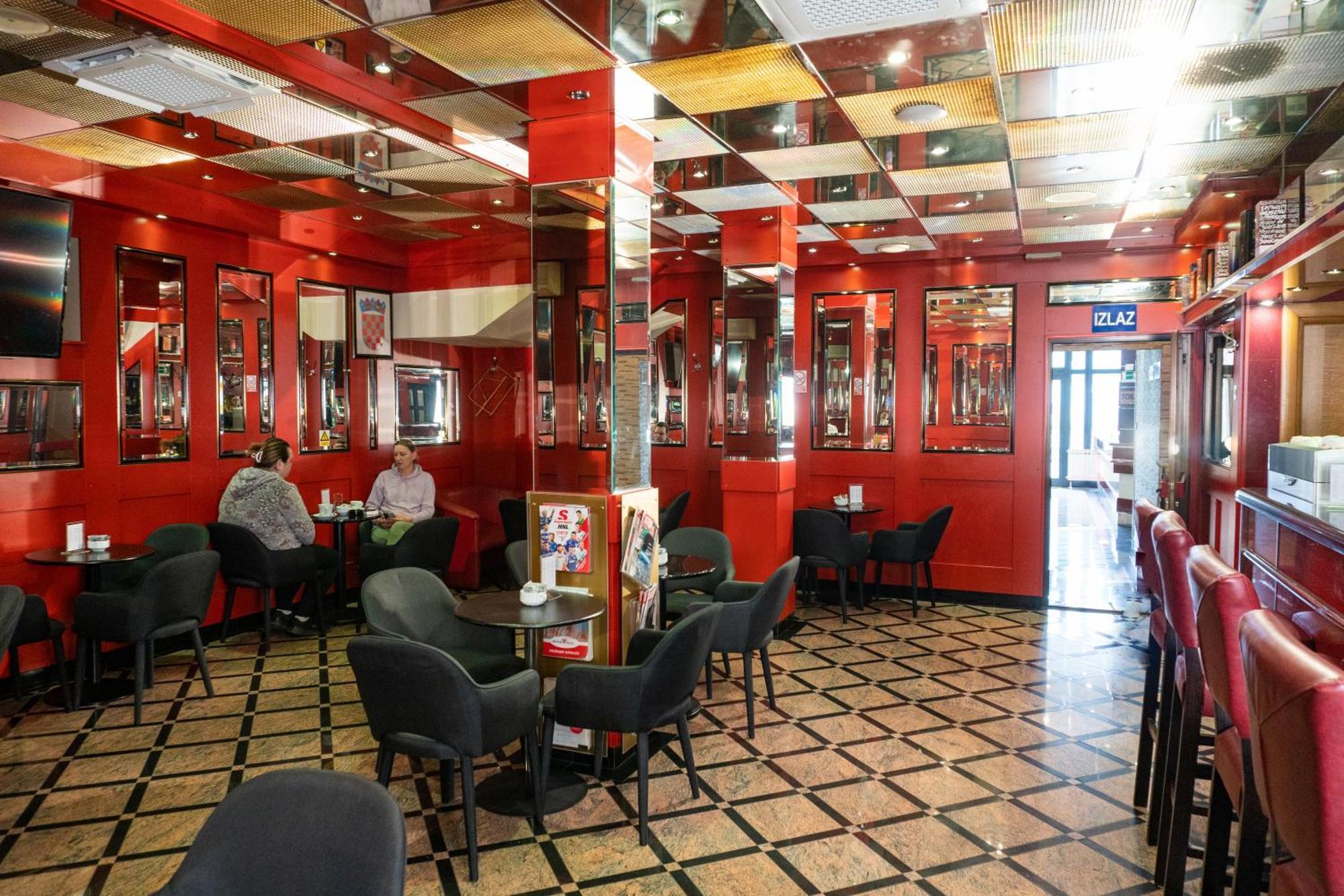 Hotel Europa زغرب المظهر الخارجي الصورة